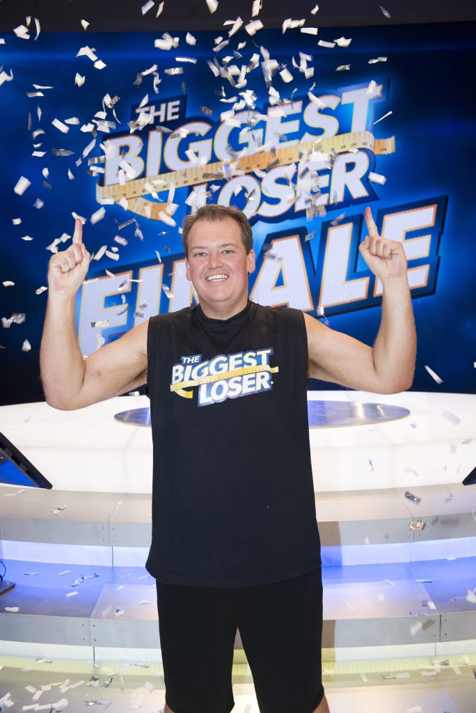The Biggest Loser 2014 winner Craig Booby. The Biggest Loser 2014 winner Craig Booby.