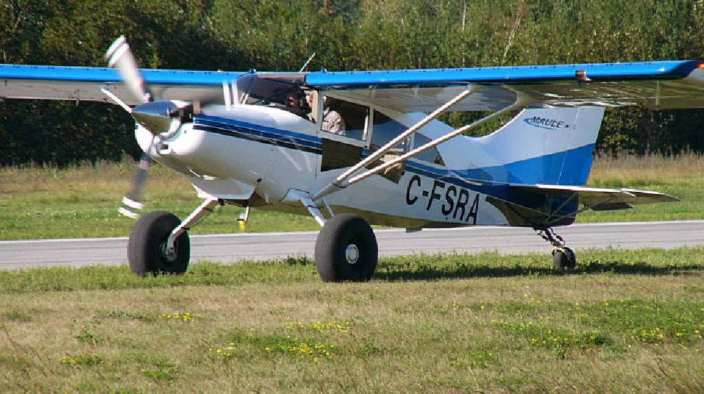 FOUR-SEATER: A Maule M-5, similar to the plane that crashed. FOUR-SEATER: A Maule M-5, similar to the plane that crashed.