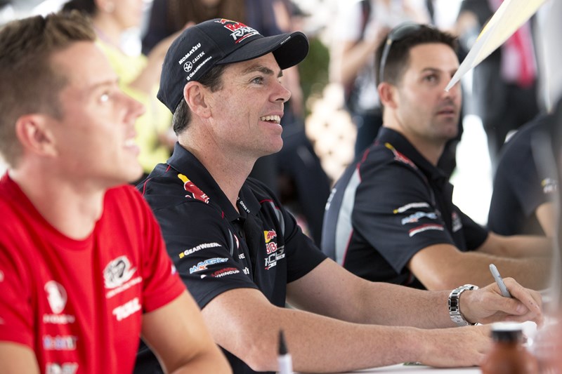 Craig Lowndes. Craig Lowndes.