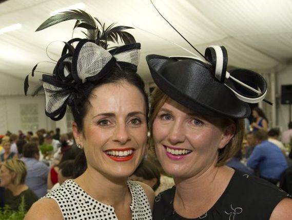 Edwina Farquhar (right, with Louise Brownlie) runs an Airbnb in Toowoomba. Edwina Farquhar (right, with Louise Brownlie) runs an Airbnb in Toowoomba.