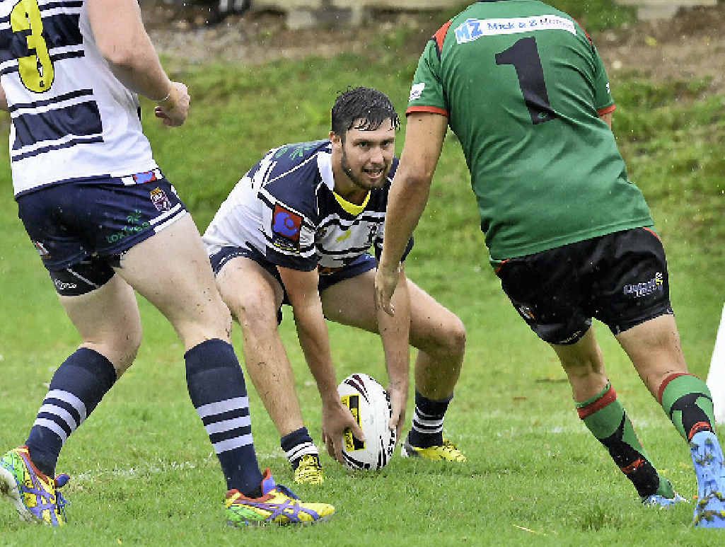 Jackson McEwan’s easy try summed up the day for Brothers, who cruised to victory. Jackson McEwan’s easy try summed up the day for Brothers, who cruised to victory.