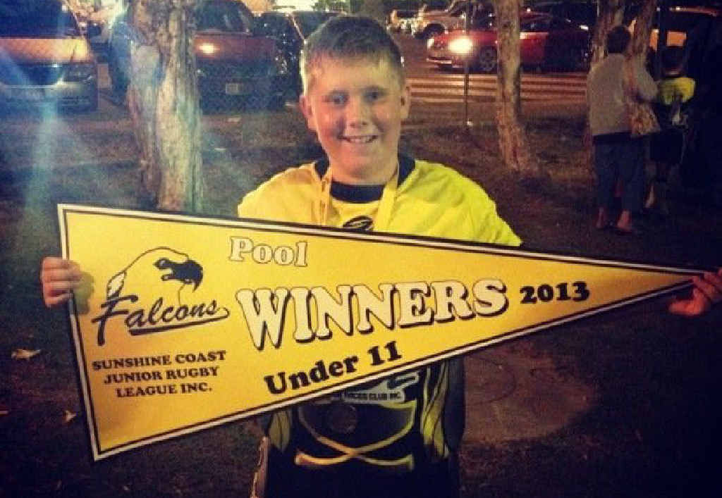 DOCTOR’S ORDERS: Brock Edwards, 12, has been told he cannot play the game he loves for at least 12 months. DOCTOR’S ORDERS: Brock Edwards, 12, has been told he cannot play the game he loves for at least 12 months.
