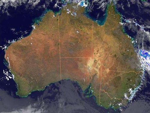 Radar image for Cyclone Ita. Radar image for Cyclone Ita.