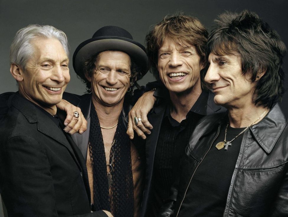 The Rolling Stones. The Rolling Stones.