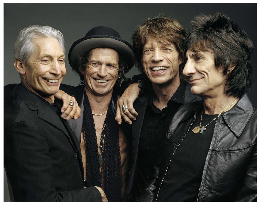 The Rolling Stones. The Rolling Stones.