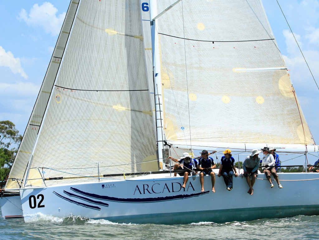 SETTING SAIL: Arcadia’s Tim McCall will have his yacht racing at full potential in this year’s Brisbane to Gladstone Yacht Race, unlike last year when the vessel was without a spinnaker. SETTING SAIL: Arcadia’s Tim McCall will have his yacht racing at full potential in this year’s Brisbane to Gladstone Yacht Race, unlike last year when the vessel was without a spinnaker.