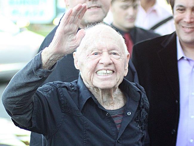 Mickey Rooney Mickey Rooney