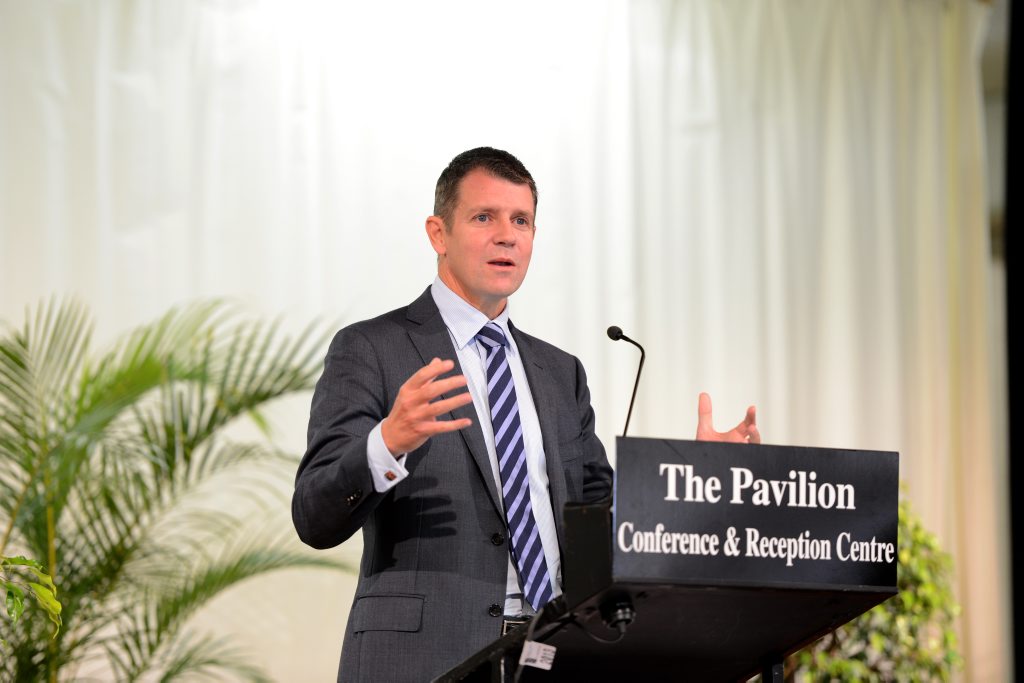 Former Premier Barry O'Farrell