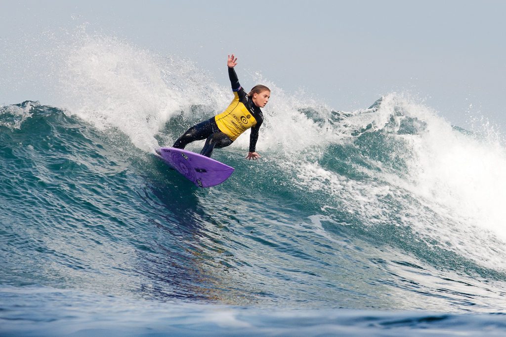 Surfer Dimity Stoyle might be chasing a world championship, but could an Olympic gold be in her future? Surfer Dimity Stoyle might be chasing a world championship, but could an Olympic gold be in her future?