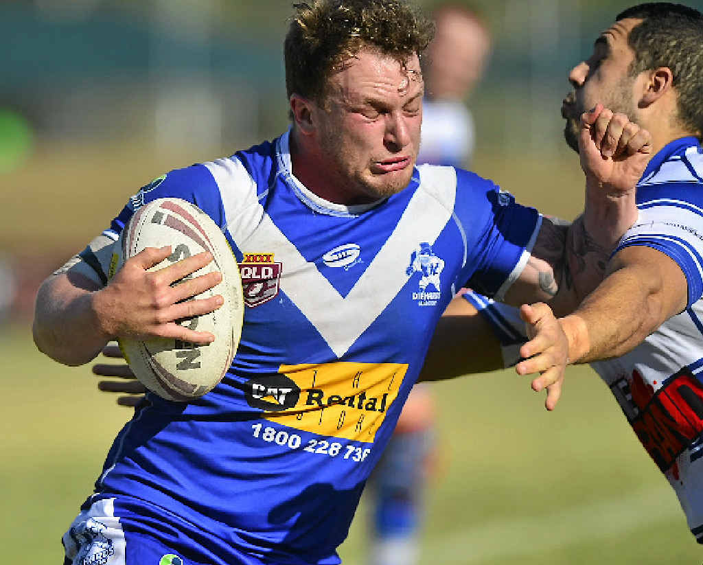 Matt Mizzi has become a regular for the Capras. Matt Mizzi has become a regular for the Capras.