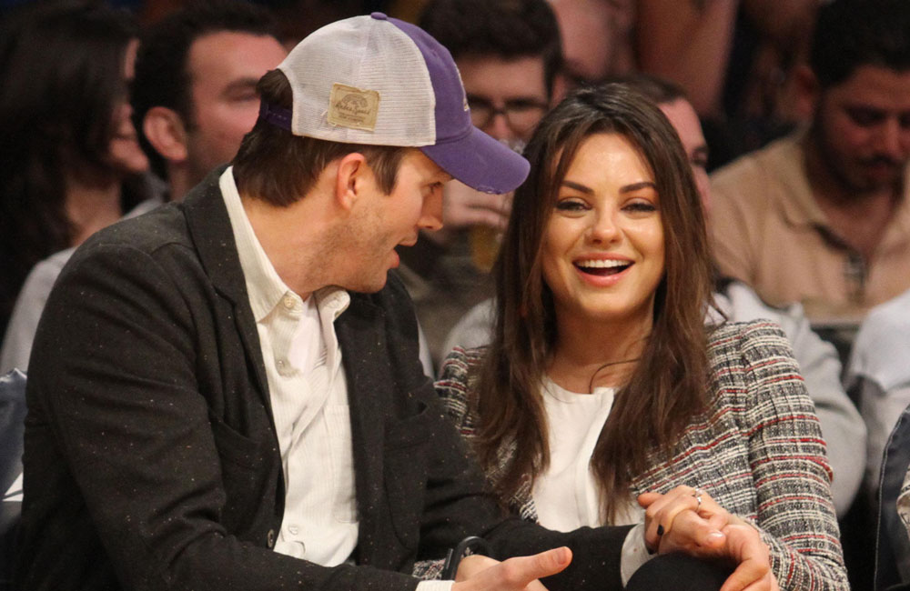Ashton Kutcher and Mila Kunis Ashton Kutcher and Mila Kunis
