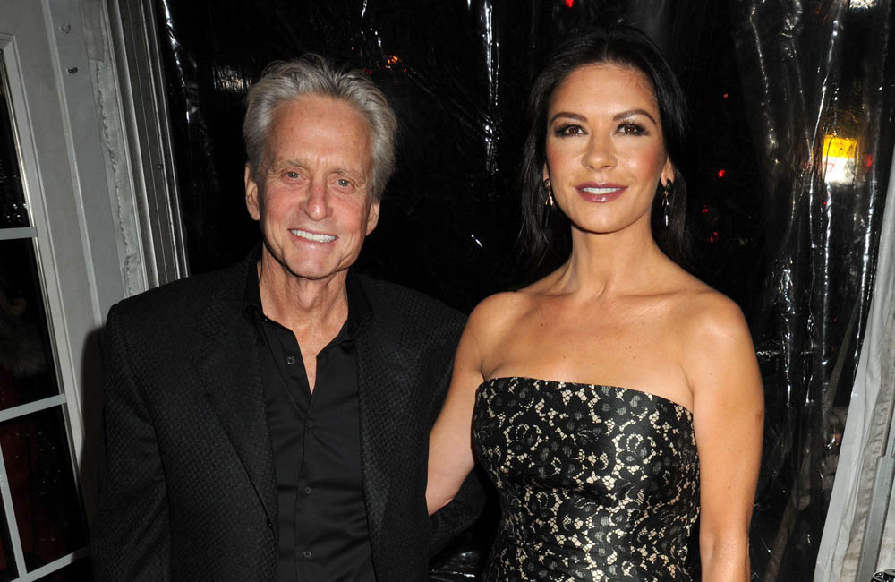 Michael Douglas and Catherine Zeta-Jones Michael Douglas and Catherine Zeta-Jones