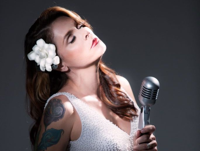 Singer Beth Hart. 