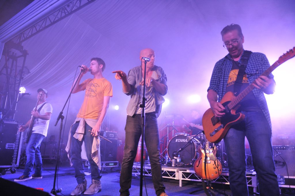 Aussie band Skunkhour performs at the 2014 Bluesfest. Aussie band Skunkhour performs at the 2014 Bluesfest.