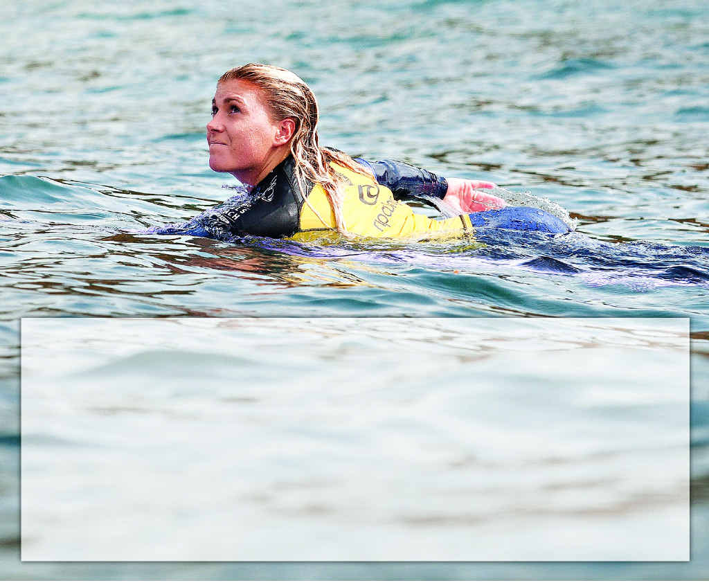 Sunshine Coast surfer Dimity Stoyle Sunshine Coast surfer Dimity Stoyle