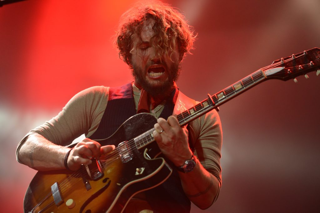 John Butler performing at the Mojo Tent at the 25th annual Byron Bay Bluesfest. John Butler performing at the Mojo Tent at the 25th annual Byron Bay Bluesfest.
