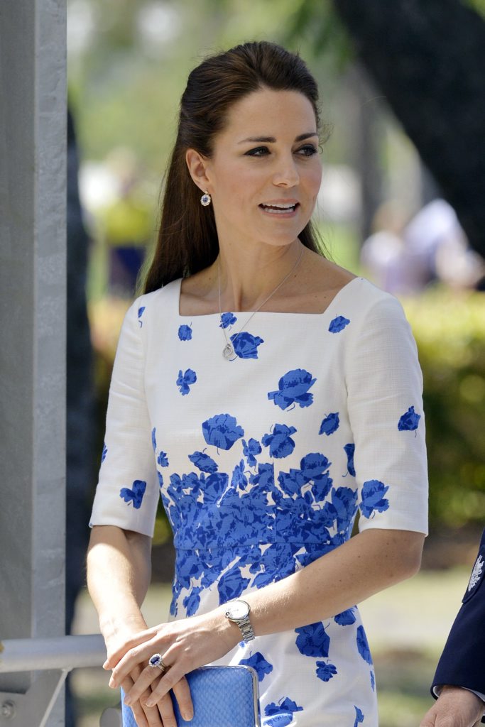 The Duchess of Cambridge Photo: Claudia Baxter / The Queensland Times The Duchess of Cambridge Photo: Claudia Baxter / The Queensland Times