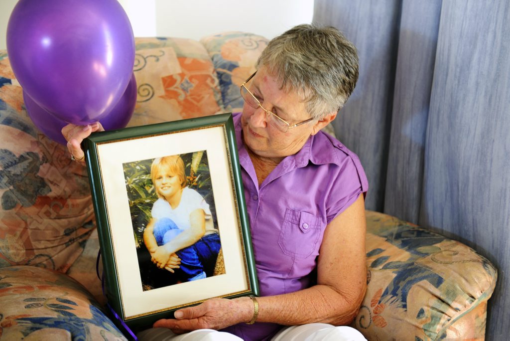 Fifteen years have not faded the loving memory of Laurel Steinhardt's great neice, Keyra Steinhardt. Hervey Bay family members will release 15 balloons to mark the anniversary of Keyra's death at the hands of serial killer Leonard John Fraser. Fifteen years have not faded the loving memory of Laurel Steinhardt's great neice, Keyra Steinhardt. Hervey Bay family members will release 15 balloons to mark the anniversary of Keyra's death at the hands of serial killer Leonard John Fraser.