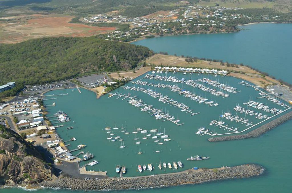 An aerial view of Keppel Bay Marina Photo Keppel Bay Marina An aerial view of Keppel Bay Marina Photo Keppel Bay Marina