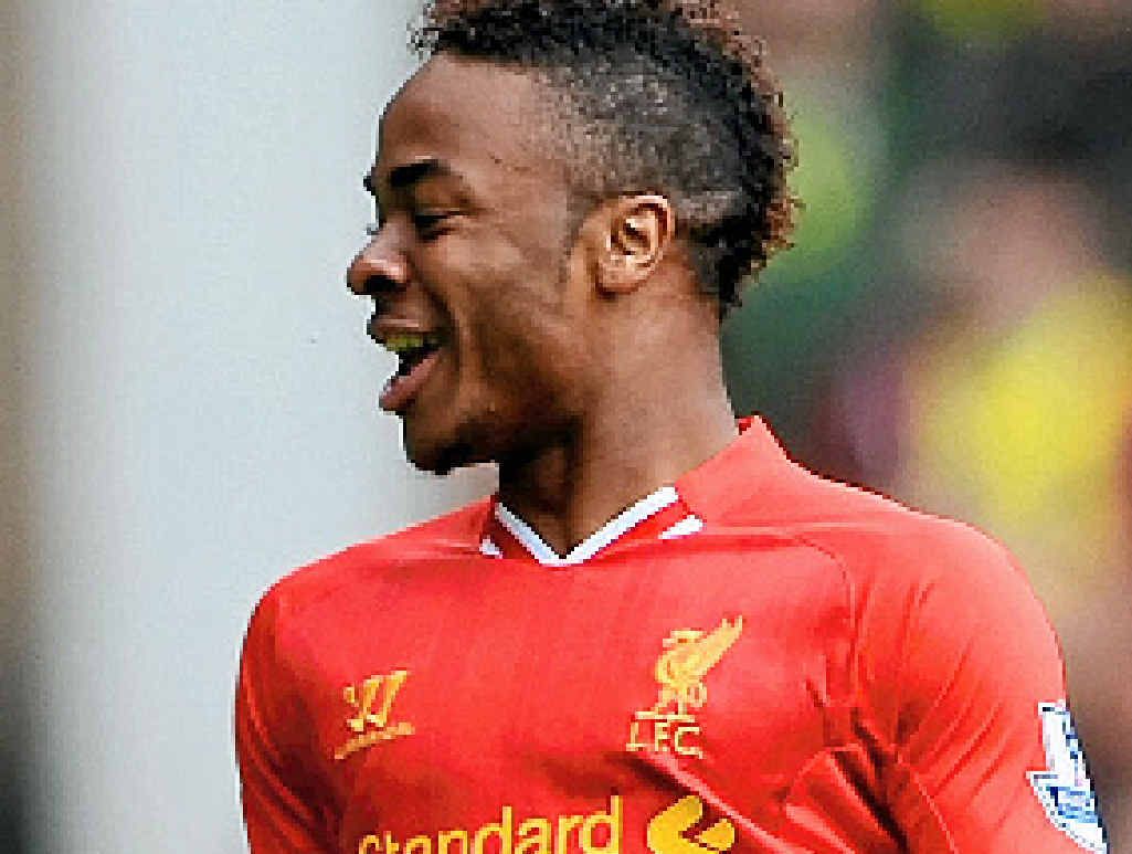 Raheem Sterling. Raheem Sterling.