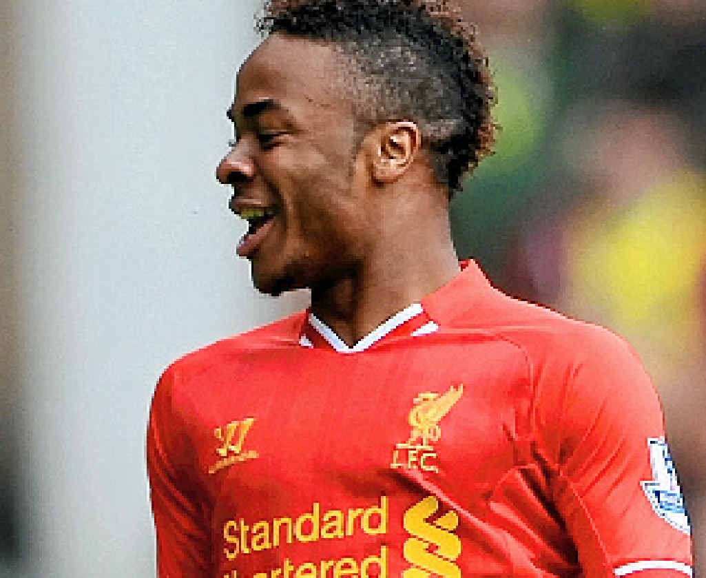 Raheem Sterling. Raheem Sterling.
