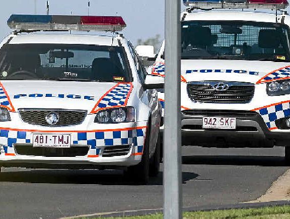 Police outside the home where a toddler and her brother were savaged by a large dog. Police outside the home where a toddler and her brother were savaged by a large dog.