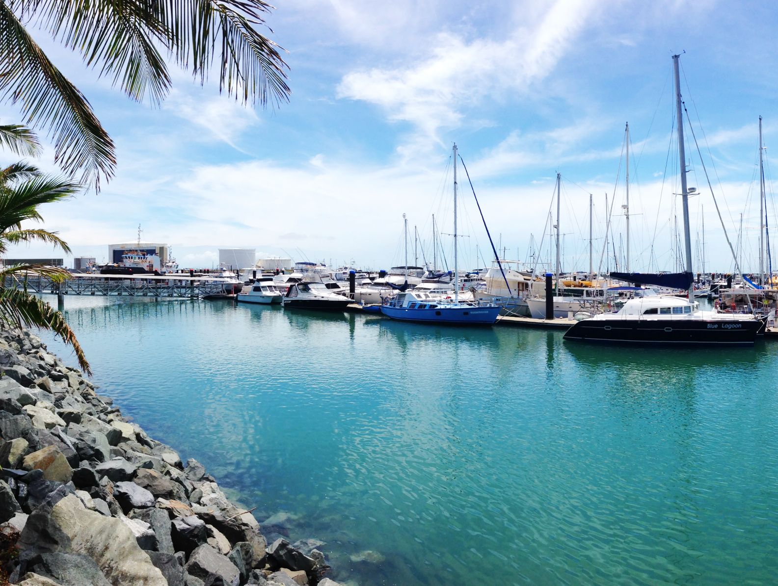 Mackay Marina. Mackay Marina.