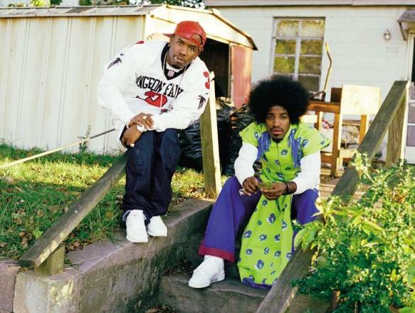 The hip-hop duo Outkast. The hip-hop duo Outkast.