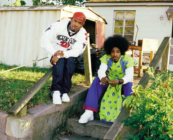 The hip-hop duo Outkast. The hip-hop duo Outkast.