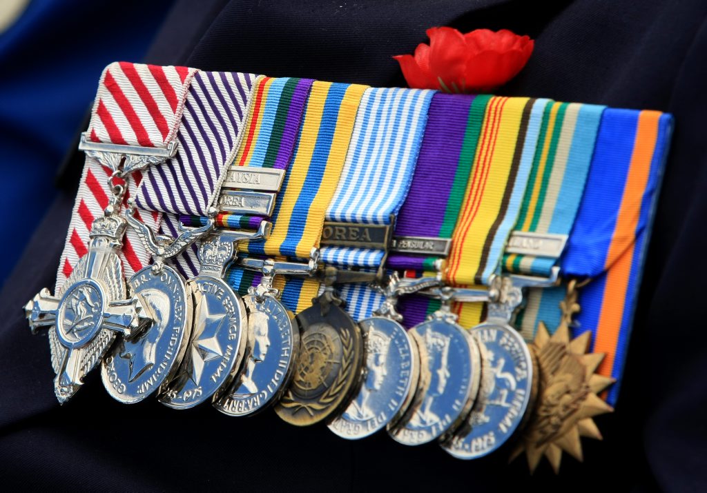 A Navy officer has been attacked after returning from an Anzac Day service. A Navy officer has been attacked after returning from an Anzac Day service.