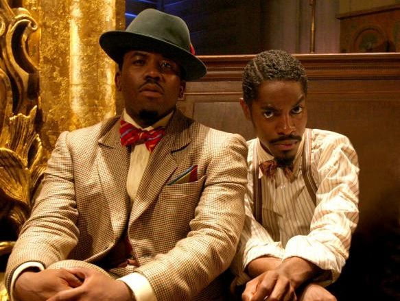American rap duo Outkast. American rap duo Outkast.