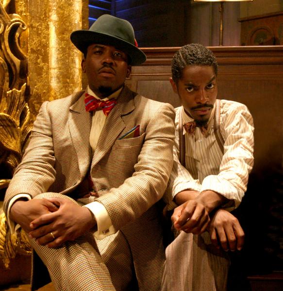 American rap duo Outkast. American rap duo Outkast.