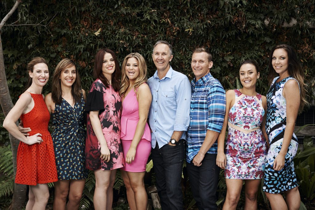 The 2014 MKR Top 4 finalists, from left, Bree and Jessica, Helena and Vikki, Paul and Blair and Kelly and Chloe. The 2014 MKR Top 4 finalists, from left, Bree and Jessica, Helena and Vikki, Paul and Blair and Kelly and Chloe.