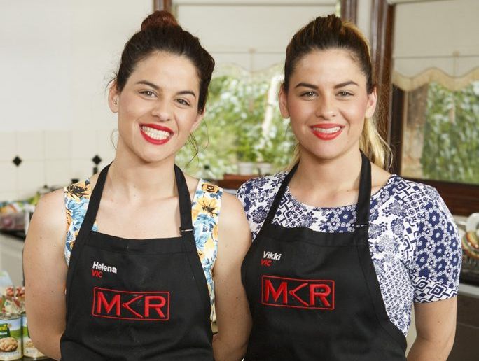 Helena and Vikki pictured during their ultimate instant restaurant. Helena and Vikki pictured during their ultimate instant restaurant.