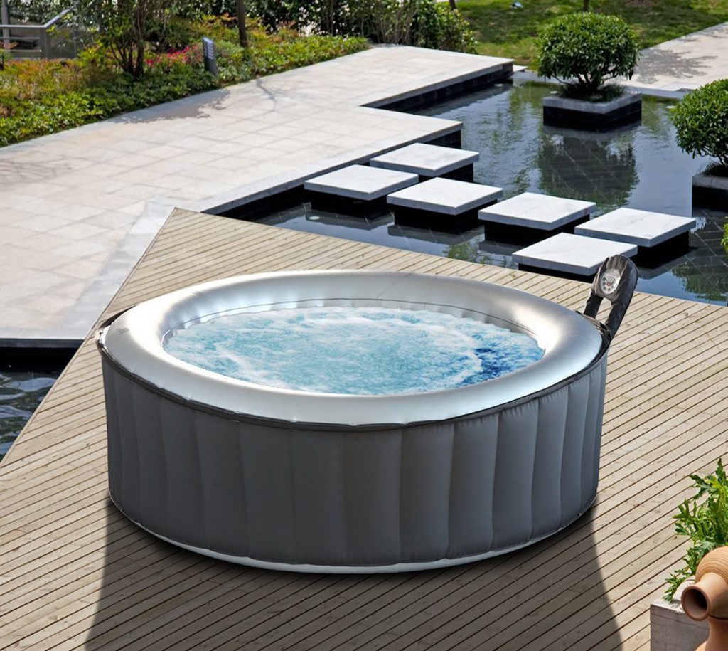 The MSpa B-110 recalled by Bunnings Warehouse after users received an electric shock. The MSpa B-110 recalled by Bunnings Warehouse after users received an electric shock.
