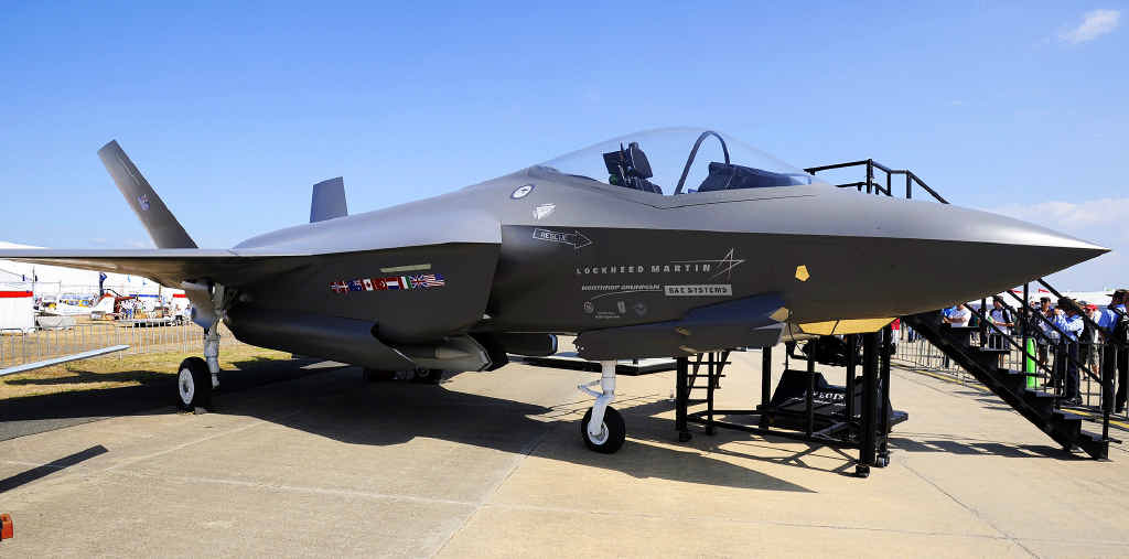 TRUMPED: The Amberley RAAF Base has missed out on housing the new JF-35 Lightning Joint Strike Fighter jets. TRUMPED: The Amberley RAAF Base has missed out on housing the new JF-35 Lightning Joint Strike Fighter jets.