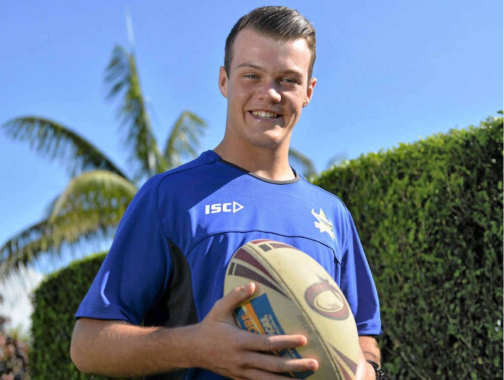 Jack Glossop has received a Cowboys contract for the next two years. Jack Glossop has received a Cowboys contract for the next two years.