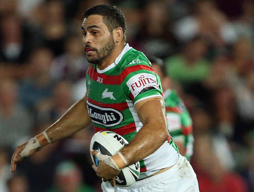 POWER-PACKED: South Sydney fullback Greg Inglis looms as a dangerman against the Brisbane Broncos at Suncorp Stadium tonight. POWER-PACKED: South Sydney fullback Greg Inglis looms as a dangerman against the Brisbane Broncos at Suncorp Stadium tonight.