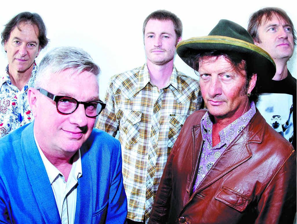 Iconic Aussie band Mental as Anything. Iconic Aussie band Mental as Anything.