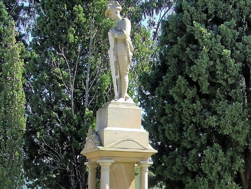 The Allora Boer War memorial was unveiled on October 19,1904, by Brevet Lieutenant Harry Chauvel, whose Queenslanders had been the first Australian unit to be in action in the Boer War in South Africa on January 1, 1900. The Allora Boer War memorial was unveiled on October 19,1904, by Brevet Lieutenant Harry Chauvel, whose Queenslanders had been the first Australian unit to be in action in the Boer War in South Africa on January 1, 1900.