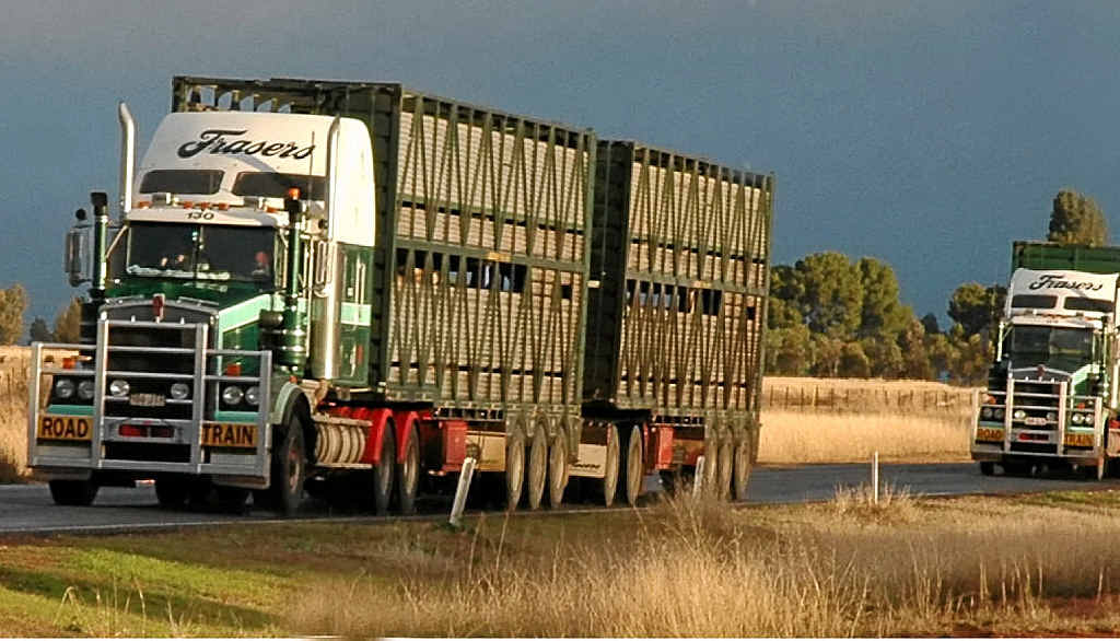 Frasers distinctive green livery can be seen on highways and byways across eastern Australia. Frasers distinctive green livery can be seen on highways and byways across eastern Australia.