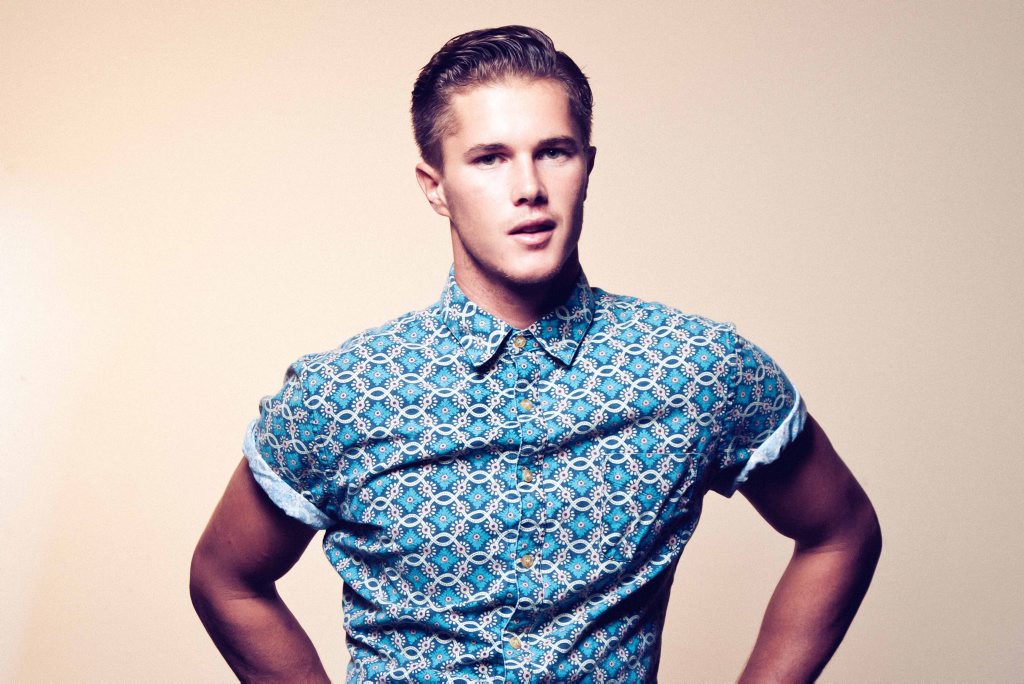 Model, and now actor, Jye Williams. Model, and now actor, Jye Williams.