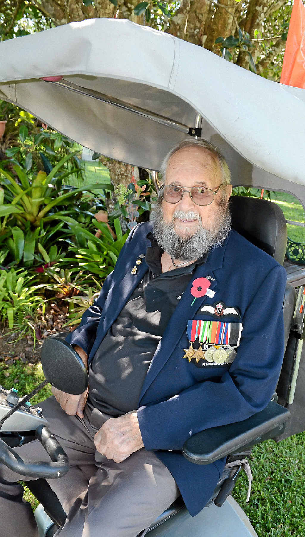 FAMILY TRIBUTE: For WWII bomber pilot Norman Lord of Alstonville, Anzac Day is a time for memories. FAMILY TRIBUTE: For WWII bomber pilot Norman Lord of Alstonville, Anzac Day is a time for memories.