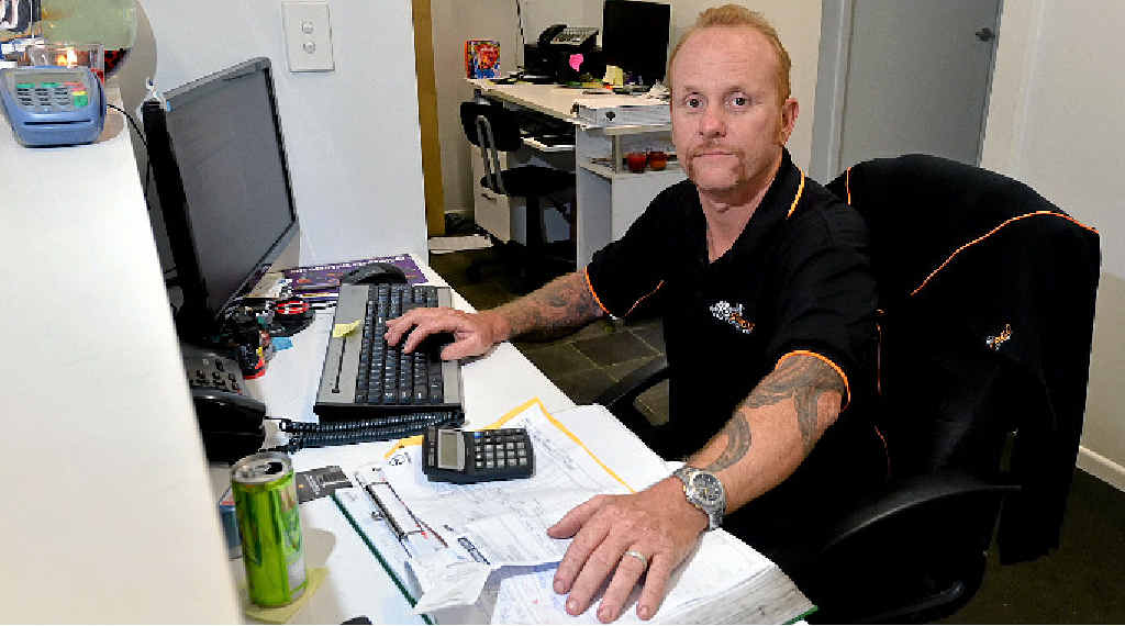 SCAMMED: Jamie Stagg was almost duped by a scammer acting as a Telstra technician. SCAMMED: Jamie Stagg was almost duped by a scammer acting as a Telstra technician.