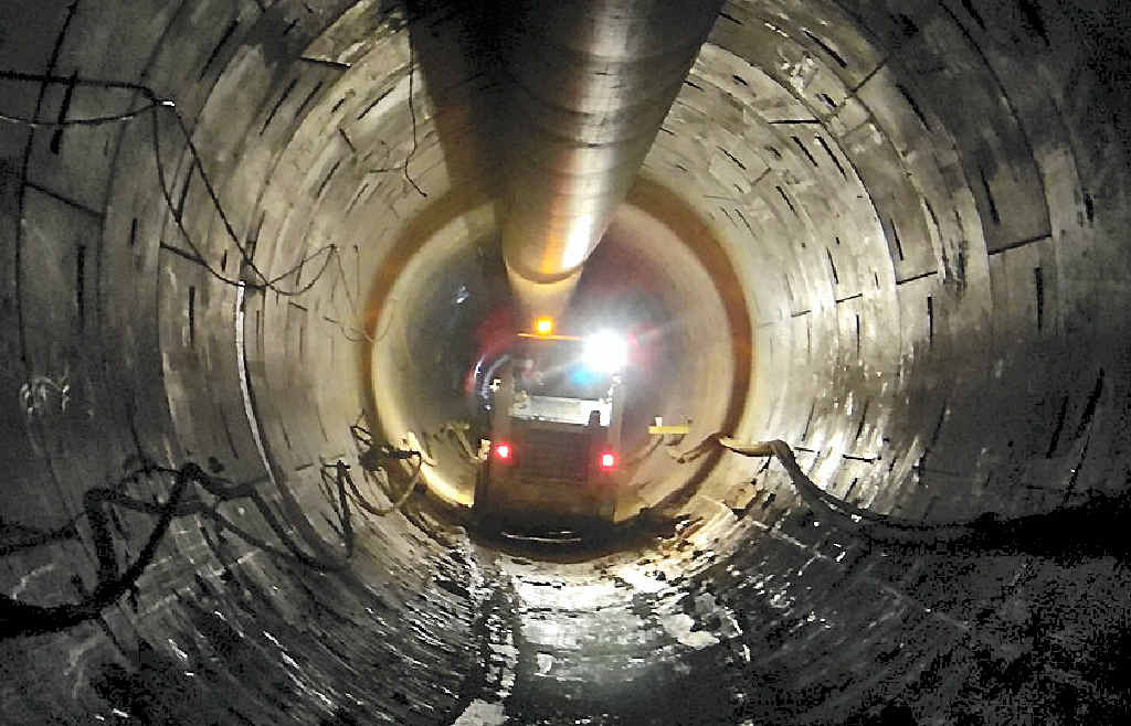 Thiess helped Santos tunnel underneath The Narrows for the GLNG project. Thiess helped Santos tunnel underneath The Narrows for the GLNG project.