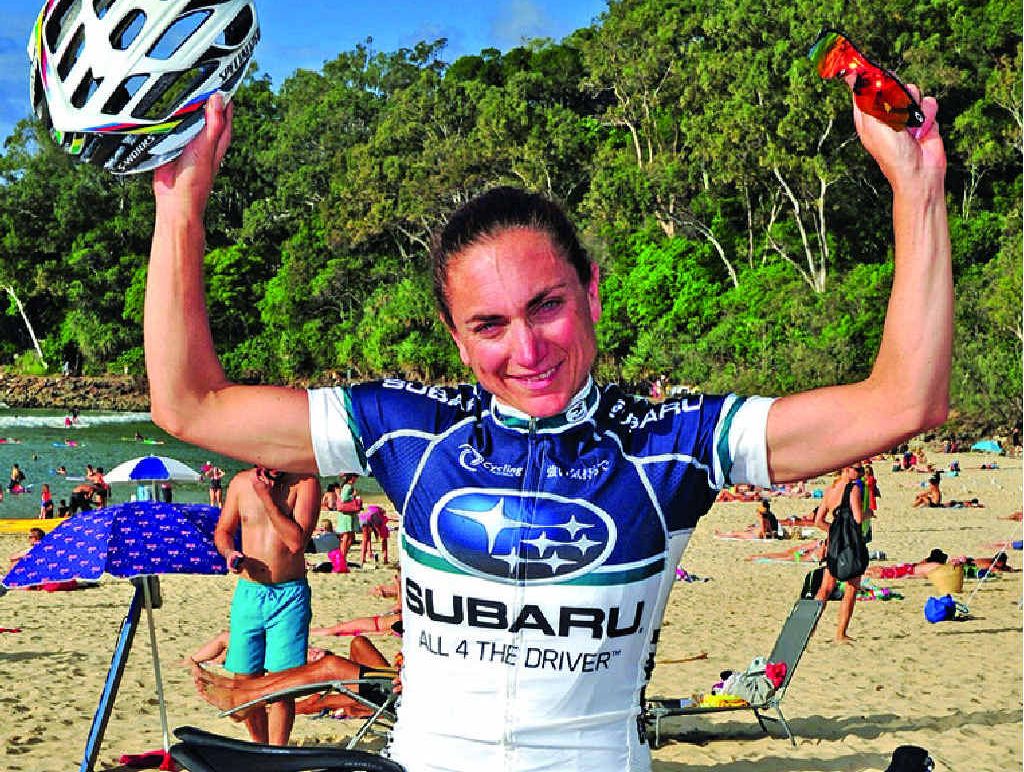 CHAMPION triathlete Emma Carney takes a breather to enjoy Noosa’s Main Beach in the lead-up to this weekend’s Noosa Ultimate Sports Fest.
She is one of the 6000 athletes and countless other visitors filling accommodation across the region. CHAMPION triathlete Emma Carney takes a breather to enjoy Noosa’s Main Beach in the lead-up to this weekend’s Noosa Ultimate Sports Fest.
She is one of the 6000 athletes and countless other visitors filling accommodation across the region.