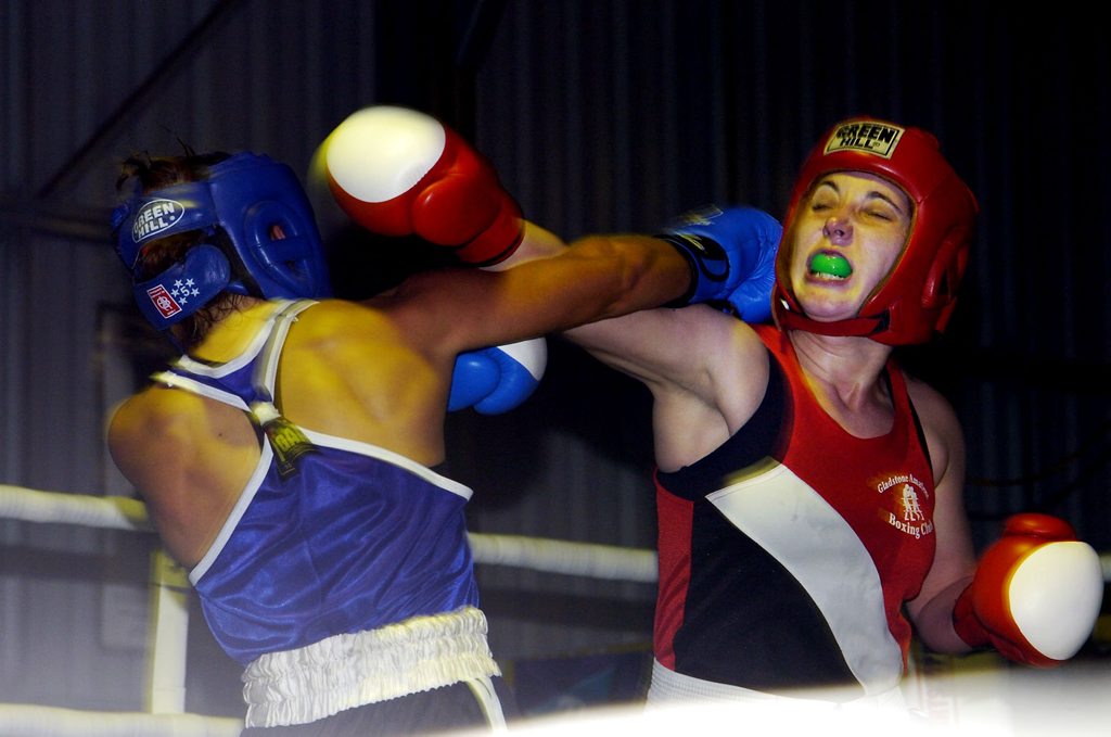 Former Gladstone boxer Emma Curruthers has won another national title, taking her tally to three (Old News Image: 2008). Photo Contributed Former Gladstone boxer Emma Curruthers has won another national title, taking her tally to three (Old News Image: 2008). Photo Contributed