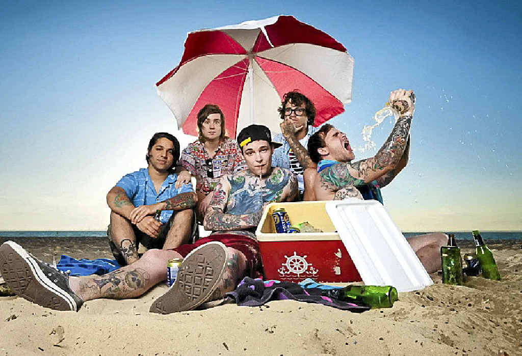 If the reception of their first single release from their latest album is anything to go by, Gympie band The Amity Affliction’s fourth album is set to climb the charts quickly. If the reception of their first single release from their latest album is anything to go by, Gympie band The Amity Affliction’s fourth album is set to climb the charts quickly.