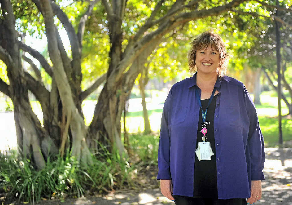Katrina Muller is graduating at CQUniversity after going back to study. Katrina Muller is graduating at CQUniversity after going back to study.