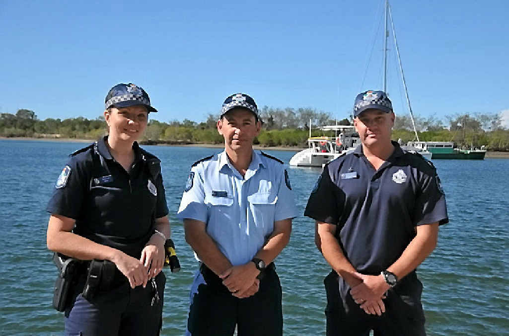 Police will maintain a strong presence on land and water during the HookUp, which kicks off on Friday. Police will maintain a strong presence on land and water during the HookUp, which kicks off on Friday.